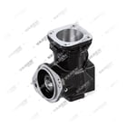 , 7100 801 008 Cárter, Kit reparo do compressor de freio a ar, Vaden