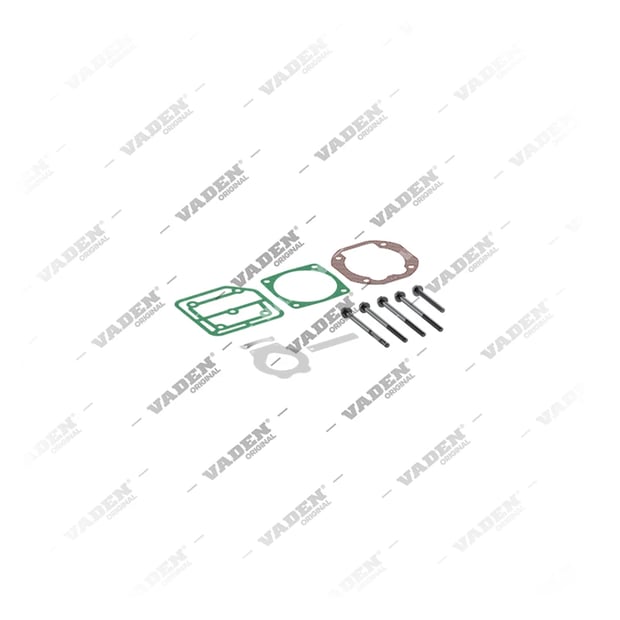 1) , 2900 050 100 Kit de reparação, Kit reparo do compressor de freio a ar, Vaden