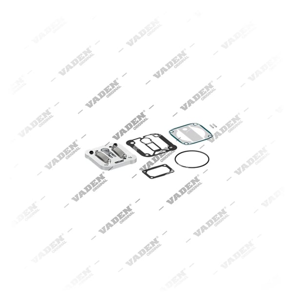 1) , 2500 220 750 Kit de reparação, Kit reparo do compressor de freio a ar, Vaden