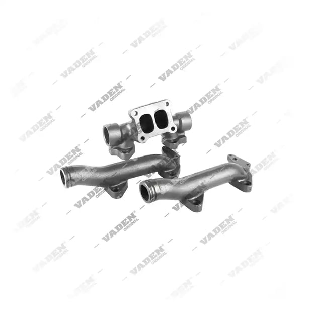 1) 1374233,1428248, 433.04.0001 Exhaust Manifold, Vaden