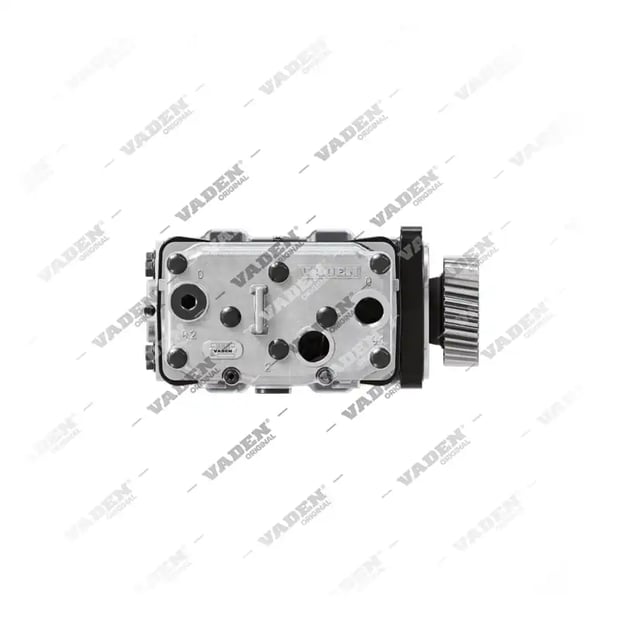 3) 9115051500,9115051507,1626060,5003460, 1300100002 (7600 750 002, 470775, 478777 com engrenagem), Cilindro duplo, Compressor de ar, Vaden