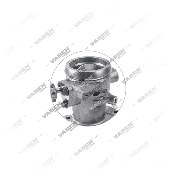 2) 9041400253, 0101 207 Papillon de frein d'échappement, Vaden