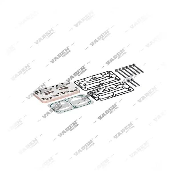 1) K099412K50, K099412K50 KNORR-BREMSE Valf Pleyt, Kompresör Parçaları, Vaden