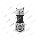 , 3400 020 001 Twin Cylinder, Air Compressor, Vaden
