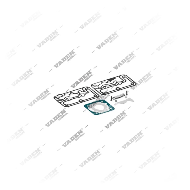 1) , 1300 025 110 Kit de reparação, Kit reparo do compressor de freio a ar, Vaden