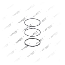 921 200 Ø92,00mm (STD) 2,50+2,50+4,00, Segman, Kompresör Parçaları