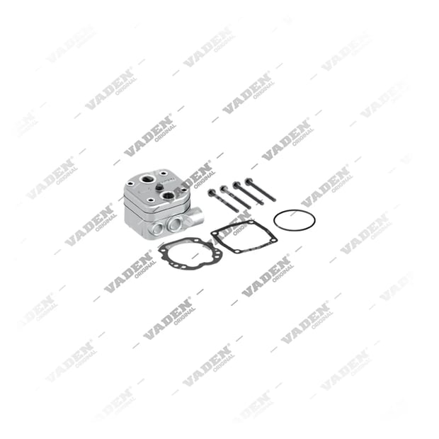 1) 4120908012,4120908032,4120908042,51541146081, 12 03 10 Silindir Kapak, Kompresör Parçaları, Vaden