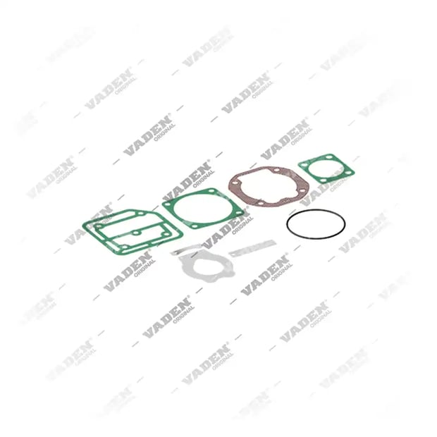 1) , 3000 080 500 Kit de reparação, Kit reparo do compressor de freio a ar, Vaden