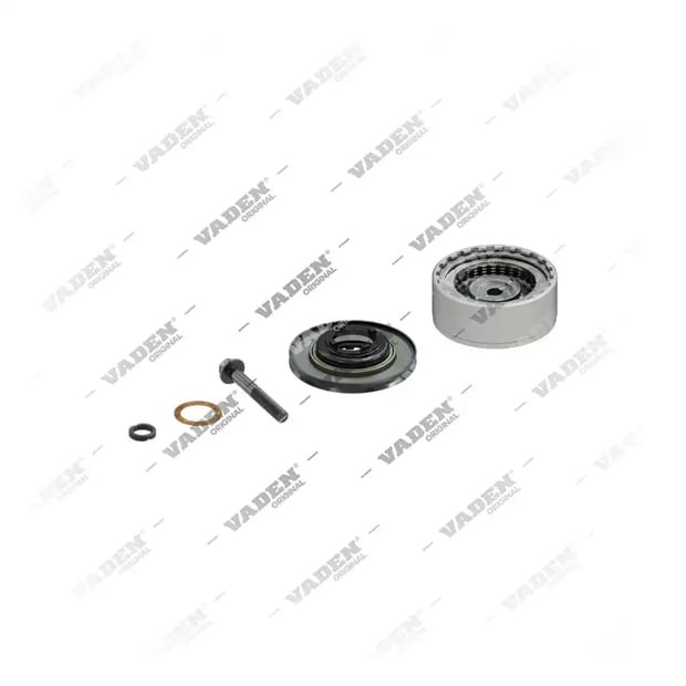1) , 7600 861 004 Conjunto de acoplamento, Kit reparo do compressor de freio a ar, Vaden