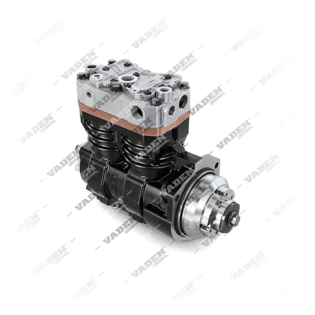 1) K092472,K162776,LS4904,5801647801,5802833302, 1500 200 001 EURO6 Con frizione, Compressore d'aria, Vaden
