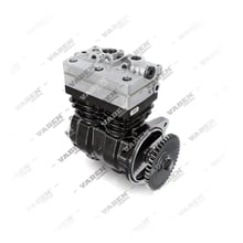 1300 185 002 - (7600 850 009, 20364148 dişli ile), Çift Silindirli, Kompresör