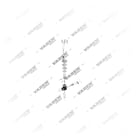 K002974TU,LK3870,3968694, 3000 040 001 Tek Silindirli, Kompresör, Vaden