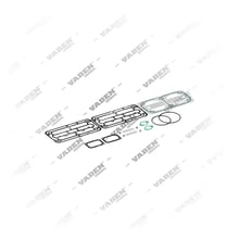 2100 010 100 Kit de reparação, Kit reparo do compressor de freio a ar