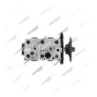 1300250003 (7600 850 008, 3161258, 7403161258 con engranaje), Bicilíndrico, Compresor de aire - Top View
