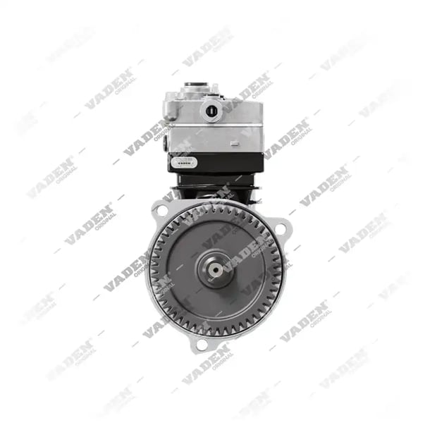 7) 9125140090SP2,7422062019SP2, 1700110003 (7600 850 006, 8131848, 7408131848 com engrenagem), Cilindro duplo, Compressor de ar, Vaden