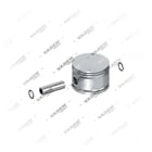 , 852 150 Ø85,72mm (STD) Pistão, Kit reparo do compressor de freio a ar, Vaden