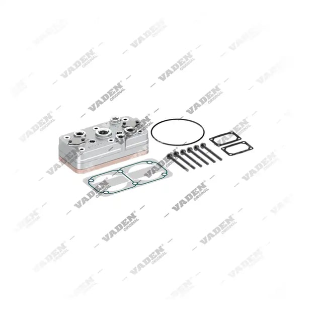 1) , 26 03 20 Cylinder Head, Air Brake Compressor Repair Kits, Vaden