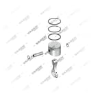 , 8000 801 001 Biyel Kolu & Piston, Kompresör Parçaları, Vaden