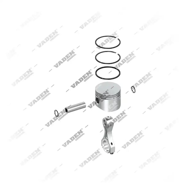 1) , 8000 801 001 Biyel Kolu & Piston, Kompresör Parçaları, Vaden