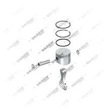 8000 801 001 - Biyel Kolu & Piston, Kompresör Parçaları