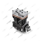 5010339859SP2,LP4851SP2, 1700 010 007 (7600 750 007, 5010240933 com engrenagem) Cilindro duplo, Compressor de ar, Vaden