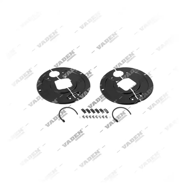 1) 9900000088, 311.01.0059 Dust Cover, Brake Dust Cover, Vaden