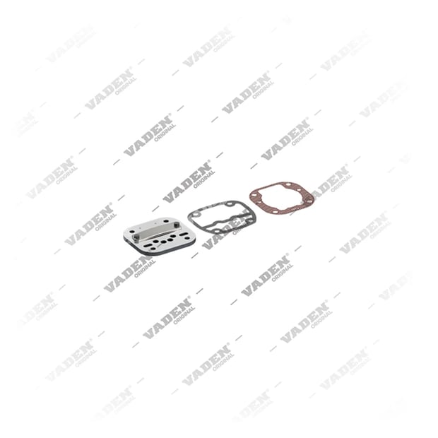 1) , 1200 170 650 Placa da válvula, Kit reparo do compressor de freio a ar, Vaden