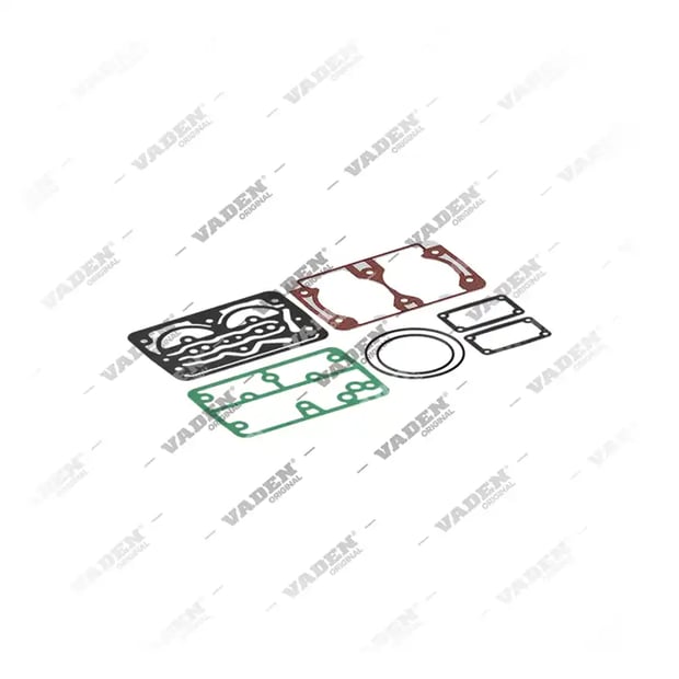 1) SEB22561, 2400 030 150 Kit de juntas, Kit reparo do compressor de freio a ar, Vaden