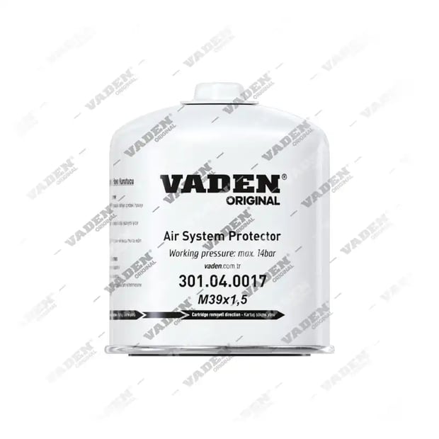 3) 1925363,1943158,K096383, 301.04.0017 Carter, Dessicateur, système d'air comprimé, Vaden