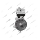 1300190012 (7600 850 006, 8131848, 7408131848 con ingranaggio), Doppio cilindro, Compressore d'aria - Front View