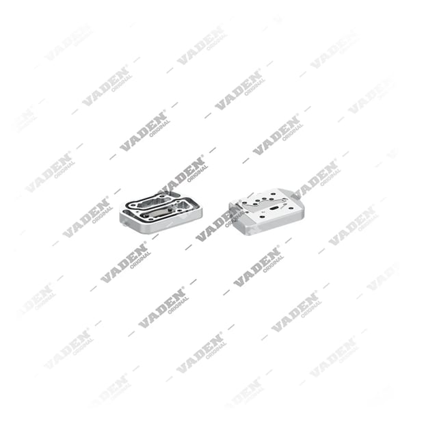 1) , 22 05 12 Placa da válvula, Kit reparo do compressor de freio a ar, Vaden