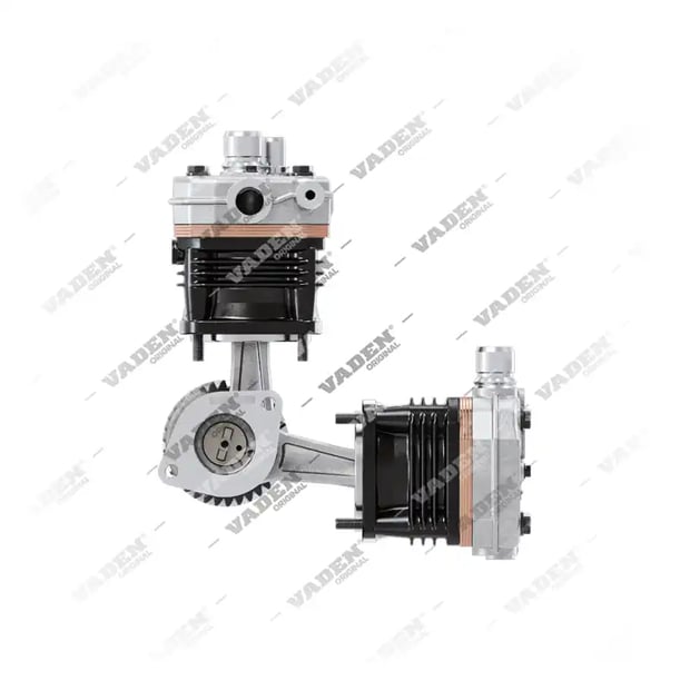 8) , 1100 350 001 Çift Silindirli, Kompresör, Vaden