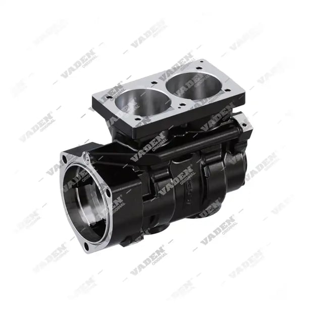 1) , 7100 852 030 Cárter, Kit reparo do compressor de freio a ar, Vaden