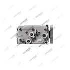 1380457SP2,1470304SP2,1514064SP2,1728435SP2,1770607SP2,1784109SP2,179663SP2,1796663SP2,571287SP2,K003960SP2,K012799SP2,K014896SP2,K016615SP2,K016615000SP2,K016615ESSP2,LK4941SP2,LP4965SP2, 1400 010 004 (7600 880 006, 1376358 com engrenagem) Cilindro duplo, Compressor de ar, Vaden