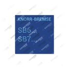 , Knorr-Bremse SB6... / SB7... Knorr-Bremse, Kaliper Tipleri, Vaden