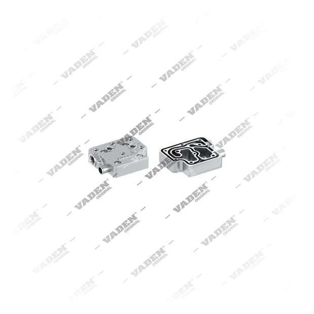 1) , 19 04 11 Cabeçote, Kit reparo do compressor de freio a ar, Vaden