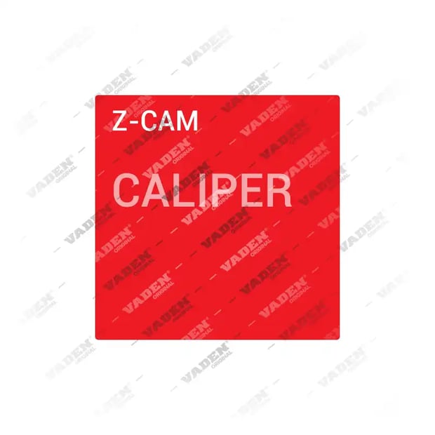 1) , Z-CAM  Z-CAM, Kaliper Tipleri, Vaden