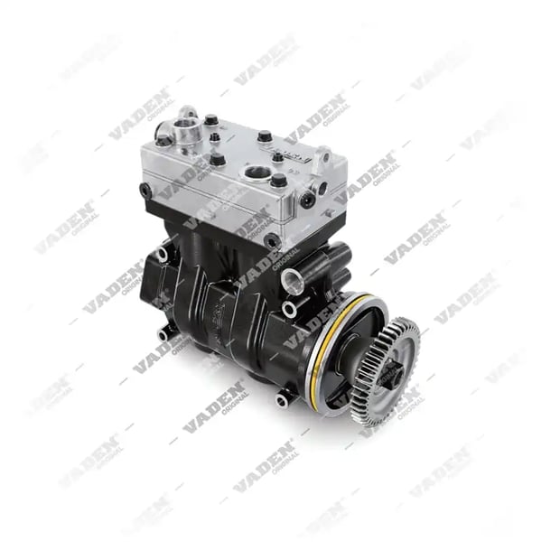 1) 9125181070,9125181110,9125181130,1883114,2020640,202702, 1600 080 004 Cilindro duplo, Compressor de ar, Vaden