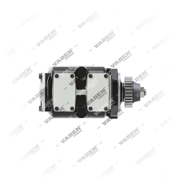 1700 010 004 (7600 750 008, 5000686842 com engrenagem) Cilindro duplo, Compressor de ar – imagem 4
