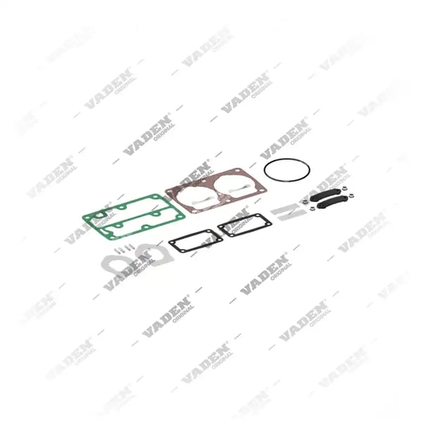 1) , 1700 015 100 Kit de reparação, Kit reparo do compressor de freio a ar, Vaden