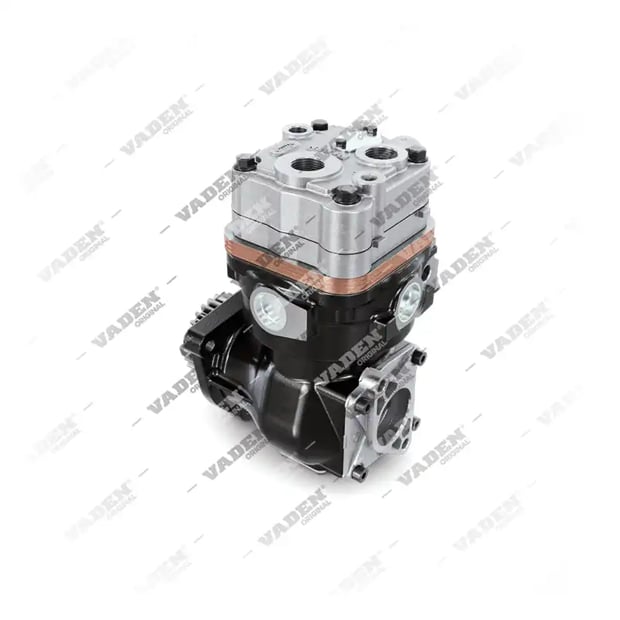 2900 120 001 Tek Silindirli, Kompresör - Rear Perspective View