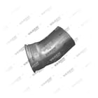 357.03.0009 Egzoz Borusu, Spiral - Front Perspective View