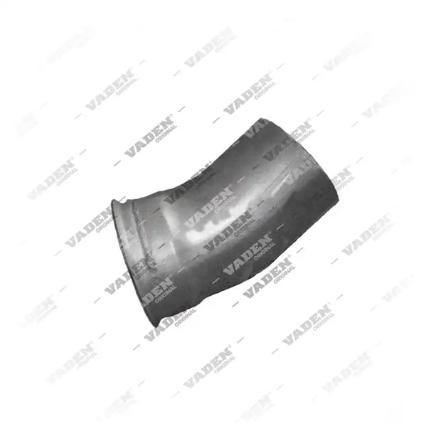 357.03.0009 Egzoz Borusu, Spiral - Front Perspective View