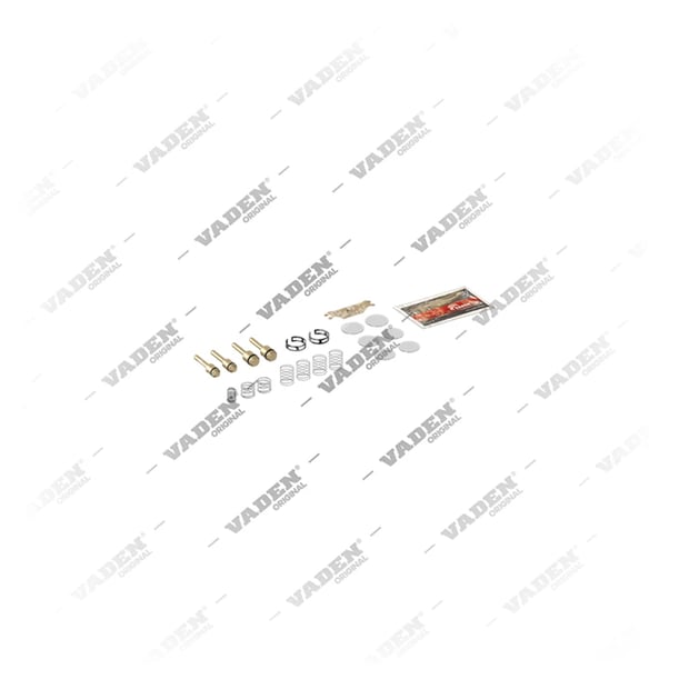 1) , 1400 040 200 Kit de válvulas, Kit reparo do compressor de freio a ar, Vaden