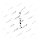 5411302719S1, 1100 050 001 Tek Silindirli, Kompresör, Vaden