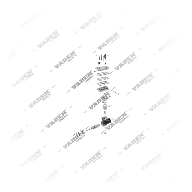 9) 9111555210,2T2100759B, 2900 020 002 Tek Silindirli, Kompresör, Vaden