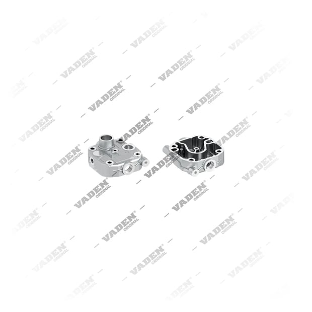 A5411310619 MERCEDES BENZ ACTROS 3235 Cylinder Head, Air Brake Compressor Repair Kits - Front Perspective View