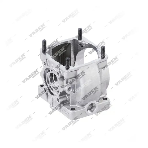 2) , 7100 751 001 Cárter, Kit reparo do compressor de freio a ar, Vaden