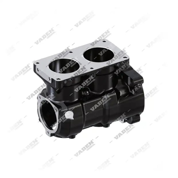 2) , 7100 862 012 Cárter, Kit reparo do compressor de freio a ar, Vaden