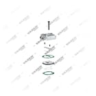 I60312,I60312AT,I66849,ZB4187,ZB4224,ZB4229,51541146054, 12 18 50 Silindir Kapak, Kompresör Parçaları, Vaden